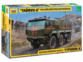 Thumbnail ZVEZDA MODELS 3701 TYPHOON 6X6 ARMOURED VEHICLE