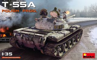 Thumbnail MINIART 37090 T-55A POLISH PROD. PRODUCTION