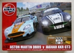 Thumbnail AIRFIX 50111 ASTON MARTIN DBR9 V JAGUAR XKR GT3