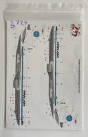 Thumbnail DISCOUNT DECALS 3729 STS44337 26 DECALS PAN AM MCDONNELL DOUGLAS DC- 10-30