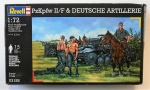 Thumbnail REVELL 03158 Pz.Kpfw II Ausf.F   GERMAN ARTILLERY TROOPS