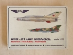 Thumbnail AEROTEAM 7205 MiG-21 UM MONGOL