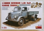 Thumbnail MINIART 35142 L1500S GERMAN 1.5t 4x2 CARGO TRUCK