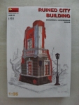 Thumbnail MINIART 35519 RUINED CITY BUILDING 