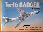 Thumbnail SQUADRON/SIGNAL AIRCRAFT IN ACTION 1108. Tu-16 BADGER