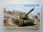 Thumbnail TRUMPETER MODELS 05568 SOVIET SU-152 LATE