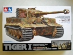 Thumbnail TAMIYA 25109 TIGER I LATE VERSION WITH COMMANDER   CREW