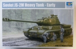 Thumbnail TRUMPETER MODELS 05589 SOVIET JS-2M HEAVY TANK - EARLY