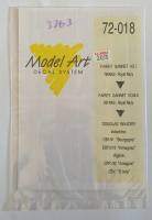 Thumbnail MODEL ART 3763. 72-018  FAIREY GANNET AS.1 796NAS ROYAL NAVY