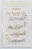 Thumbnail XTRADECAL 3765. X012-72 RAF UP-DATE 1989 TORNADO GR 1 9 SGN 75TH ANNIVERSARY