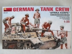 Thumbnail MINIART 35141 GERMAN TANK CREW AFRIKA KORPS