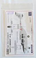 Thumbnail DISCOUNT DECALS 3778. SET 32S-CESSNA-5