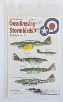 Thumbnail CUTTING EDGE 3780. CED48159 CROSS-DRESSING STORM BIRDS