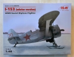 Thumbnail ICM 48096 I-153 WWII SOVIET BIPLANE FIGHTER WINTER VERSION