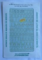 Thumbnail DISCOUNT DECALS 3789 X023-48 RAF SQUADRON CODE LETTERS   NUMBERS 