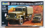 Thumbnail REVELL 03029 JEEP   M34 TACTICAL TRUCK