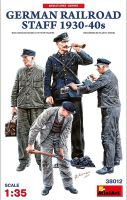 Thumbnail MINIART 38012 GERMAN RAILROAD STAFF 1930-40S
