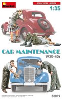 Thumbnail MINIART 38019 CAR MAINTENANCE 1930-40 S