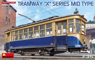 Thumbnail MINIART 38026 TRAMWAY X-SERIES MID TYPE