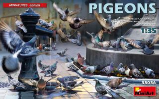 Thumbnail MINIART 38036 PIGEONS 