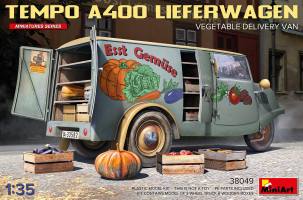 Thumbnail MINIART 38049 TEMPO A400 LIEFEWAGEN VEGETABLE DELIVERY VAN