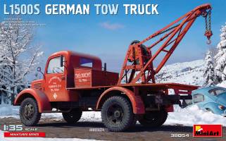 Thumbnail MINIART 38054 L1500S GERMAN TOW TRUCK