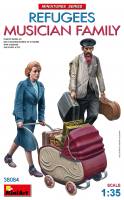 Thumbnail MINIART 38084 MUSICIAN FAMILY REFUGEES