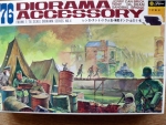 Thumbnail FUJIMI D4 DIORAMA ACCESSORIES TENTS