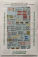 Thumbnail XTRADECAL 3824. X72-057 RAF GLOSTER METEOR F MK 8