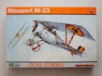 Thumbnail EDUARD 7073 NIEUPORT Ni-23 DUAL COMBO