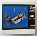 Thumbnail VERLINDEN PRODUCTIONS 2231 WOODEN TROUGH   WATERPUMP