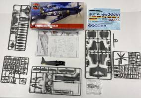 Thumbnail KINGKIT MODEL SCRAPYARD AIRFIX 06105A HAWKER SEA FURY FB.II  STARTED 