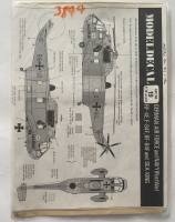 Thumbnail DISCOUNT DECALS 3844. NO 19 MODEL DECAL GERMAN AIR FORCE AND NAVY