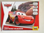 Thumbnail ZVEZDA MODELS 2012 LIGHTNING MCQUEEN SNAP FIT - DISNEY CARS 1/43