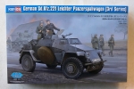 Thumbnail HOBBYBOSS 83812 GERMAN Sd.Kfz.221 LEICHTER PANZERSPAHWAGEN 3rd SERIES