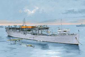 Thumbnail TRUMPETER MODELS 05632 USS LANGLEY AV-3