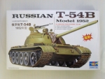 Thumbnail TRUMPETER MODELS 00338 RUSSIAN T-54B 1952