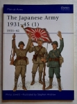 Thumbnail OSPREY 362. THE JAPANESE ARMY 1931-45  1  1931-42