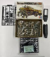 Thumbnail KINGKIT MODEL SCRAPYARD TAMIYA 3520 HANOMAG SDKFZ 251/1  NO INSTRUCTIONS 