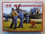 Thumbnail ICM 48081 WWII RAF PILOTS   GROUNDCREW