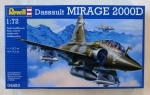 Thumbnail REVELL 04893 DASSAULT MIRAGE 2000D