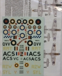 Thumbnail MODEL ALLIANCE 1212. 72113 P-51 MUSTANG DOOLEYBIRD WINNIPEG PANDABEAR MAPLE LEAF