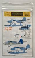 Thumbnail DISCOUNT DECALS 3889. YHD48022 YELLOWHAMMER DECALS O52U KINGFISHER