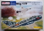 Thumbnail AZ MODEL 7330 MiG-17F FRESCO C OVER VIETNAM