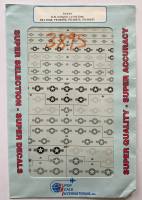 Thumbnail SUPER SCALE INTERNATIONAL 3895. 72-274 US INSIGNIA LO VIZ GRAY