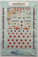 Thumbnail SUPER SCALE INTERNATIONAL 3899. 72-473 MIKOYAN MIG-21MF  FISHBED 