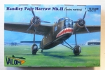 Thumbnail VALOM 72116 HANDLEY PAGE HARROW Mk.II  TOOTHY MARKING 