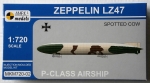 Thumbnail MARK I MODELS 72002 ZEPPELIN LZ47 P-CLASS AIRSHIP
