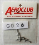 Thumbnail AEROCLUB G026 2 x WW1 LEWIS GUN ON FOSTER MOUNT