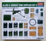 Thumbnail ACADEMY 13261 ALLIED   GERMAN TANK SUPPLIES SET II